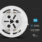 3W Zestaw Taśma LED z czujnikiem ruchu / Barwa:4000K / Rolaka:1,5m