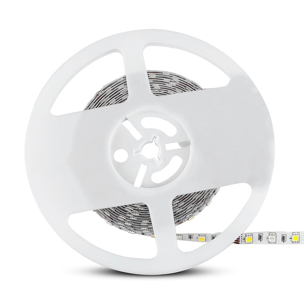 8W Taśma LED / Barwa: RGB+4000K / IP20 / Rolka:5m