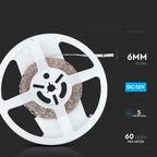 5W Taśma LED S-Shape Zig Zag / Barwa:4000K / 12V / IP20 / Rolka:5m