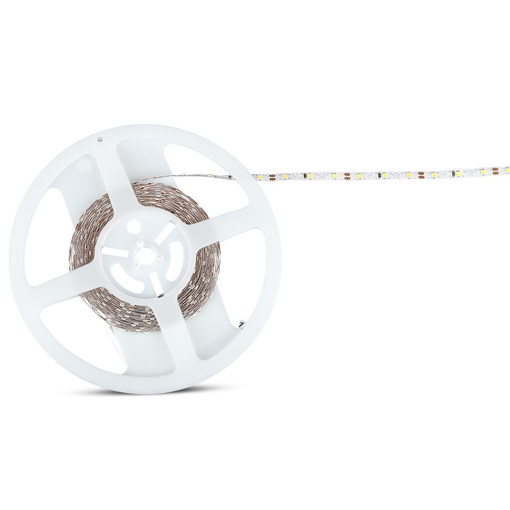 5W Taśma LED S-Shape Zig Zag / Barwa:4000K / 12V / IP20 / Rolka:5m