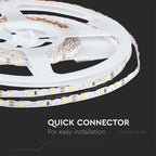 5W Taśma LED S-Shape Zig Zag / Barwa:6400K / 12V / IP20 / Rolka:5m