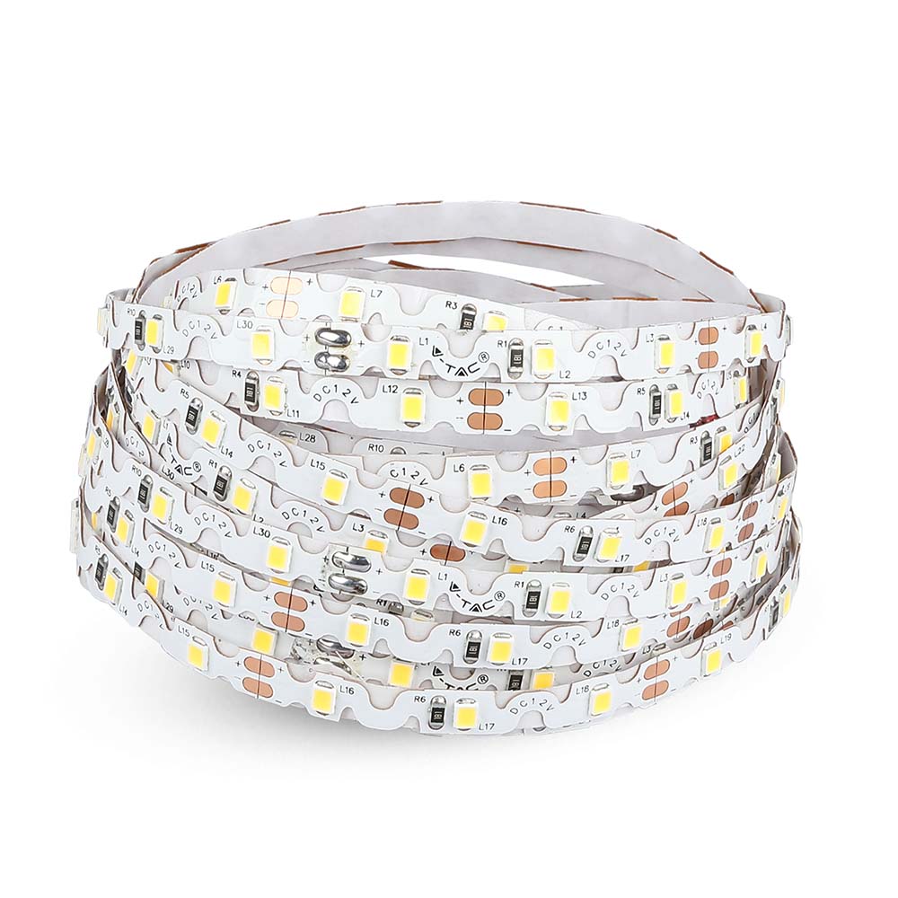 5W Taśma LED S-Shape Zig Zag / Barwa:6400K / 12V / IP20 / Rolka:5m