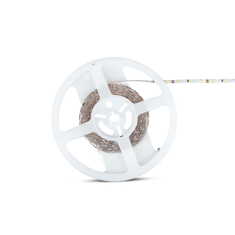 5W Taśma LED S-Shape Zig Zag / Barwa:6400K / 12V / IP20 / Rolka:5m