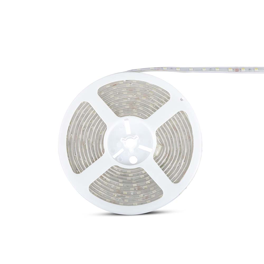 10W Taśma LED / Barwa:4000K / IP65/ Zasilanie: 24V / Rolka:5m