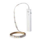 2.4W Taśma LED z czujnikiem ruchu / Zestaw / Barwa:4000K / Zasilanie:4xAAA / Rolaka:1m