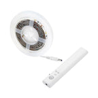2.4W Taśma LED z czujnikiem ruchu / Zestaw / Barwa:4000K / Zasilanie:4xAAA / Rolaka:1m