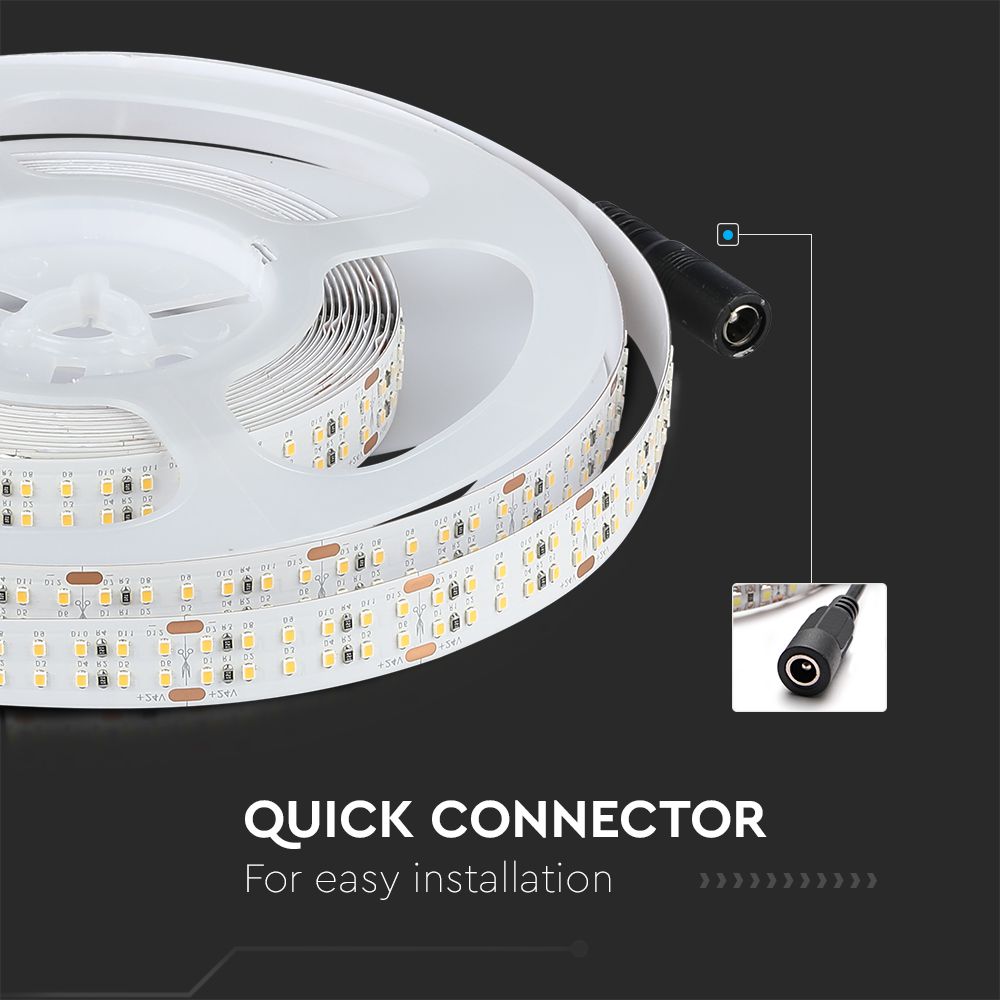 30W Taśma LED / Barwa:4000K / IP20 / Rolka:5m