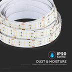 30W Taśma LED / Barwa:4000K / IP20 / Rolka:5m