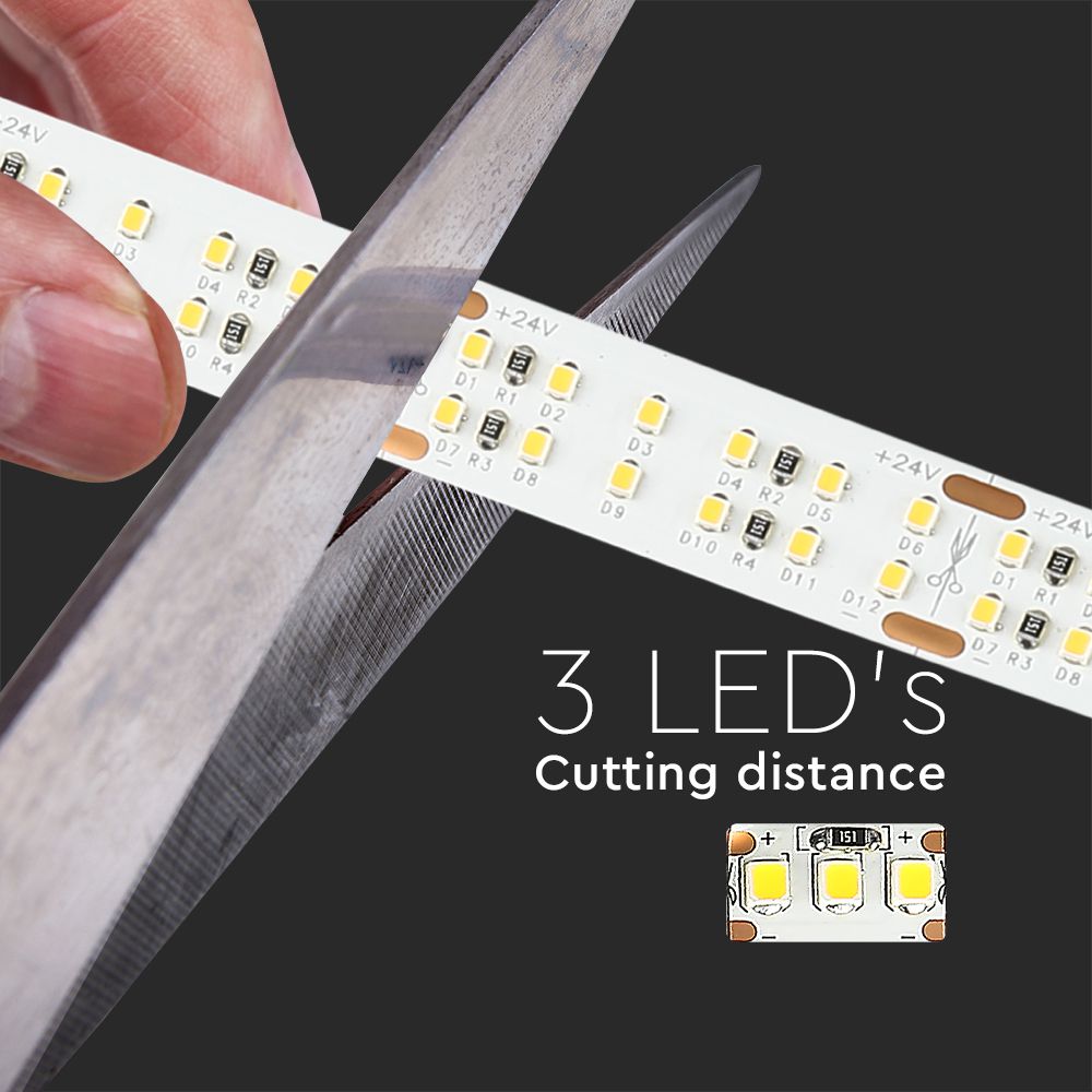 30W Taśma LED / Barwa:4000K / IP20 / Rolka:5m