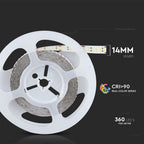30W Taśma LED / Barwa:4000K / IP20 / Rolka:5m