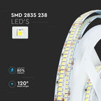 18W Taśma LED / Barwa:4000K / IP20 / Zasilanie: 24V / Rolka:5m