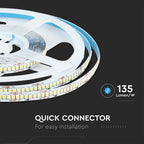 18W Taśma LED / Barwa:4000K / IP20 / Zasilanie: 24V / Rolka:5m