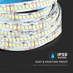 18W Taśma LED / Barwa:3000K / IP20 / Zasilanie: 24V / Rolka:5m