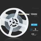 18W Taśma LED / Barwa:4000K / IP20 / Zasilanie: 24V / Rolka:5m