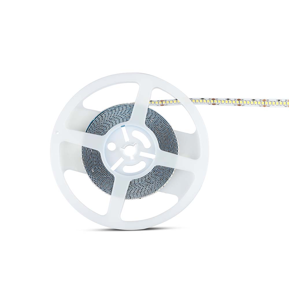 18W Taśma LED / Barwa:3000K / IP20 / Zasilanie: 24V / Rolka:5m