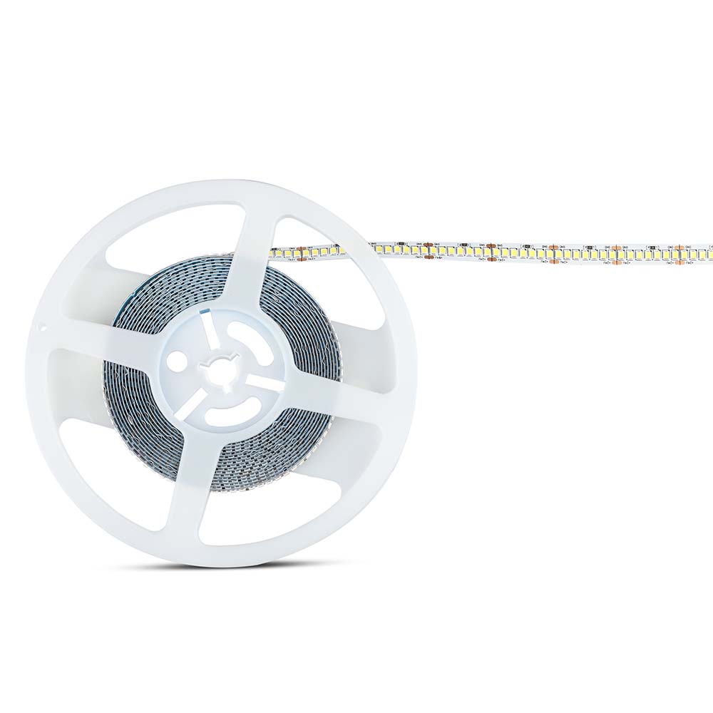 18W Taśma LED / Barwa:6400K / IP20 / Zasilanie: 24V / Rolka:5m