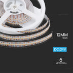 700 Taśma LED / Barwa:3000K / IP20 / Zasilanie: 24V / Rolka:5m