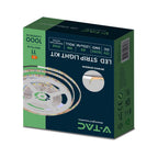 9W Taśma LED / Barwa: 6400K / Zestaw: 12V