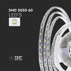 9W Taśma LED / Barwa: 6400K / Zestaw: 12V