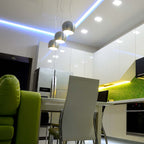 7.5W Taśma LED / Barwa:3000K / IP20 / Zasilanie: 24V / Wzmocniony podkład PCB / Rolka:10m
