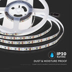 7.5W Taśma LED / Barwa:4000K / IP20 / Zasilanie: 24V / Wzmocniony podkład PCB / Rolka:10m