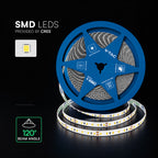 10W Taśma LED / Chip CREE / Barwa:4000K / IP20 / Zasilanie: 24V / Wzmocniony podkład PCB / Rolka:10m / 6 Lat gwarancji