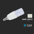7.5W T37 Żarówka LED / Chip SAMSUNG / Barwa:4000K / Trzonek:E14