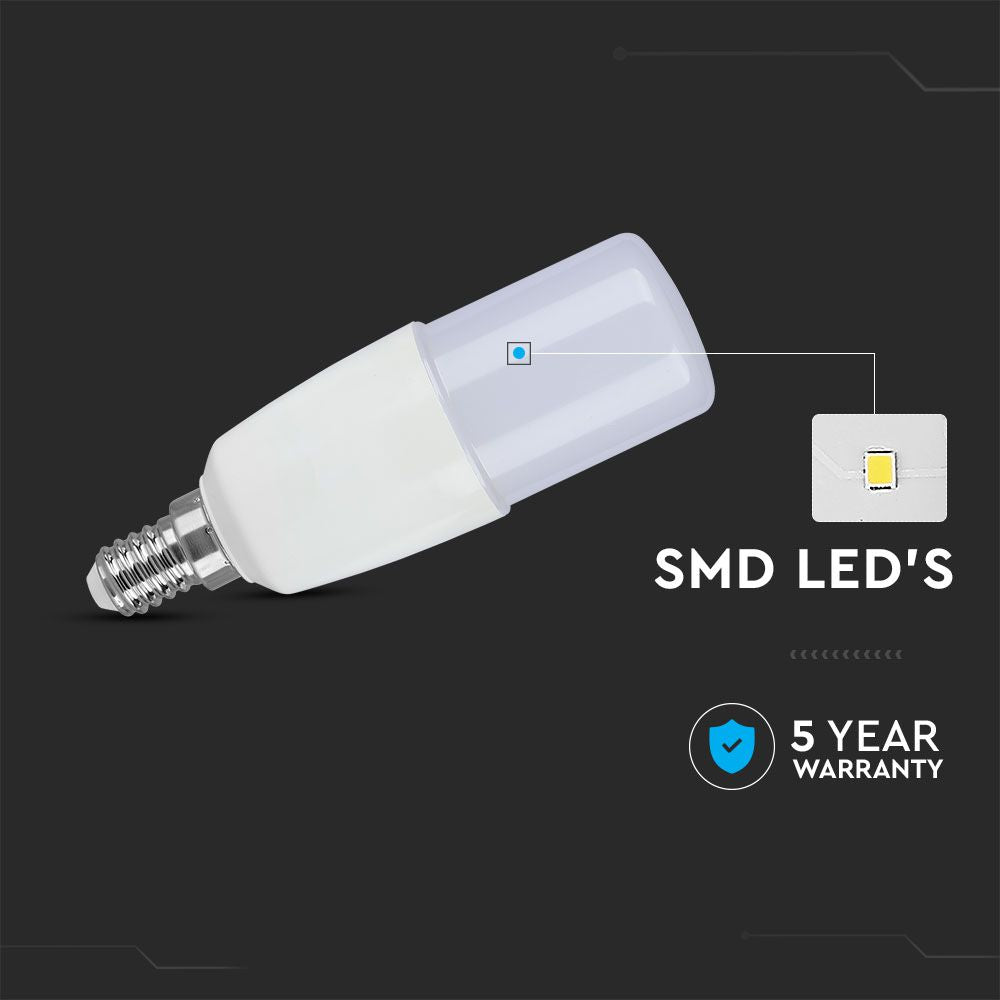 7.5W T37 Żarówka LED / Chip SAMSUNG / Barwa:4000K / Trzonek:E14