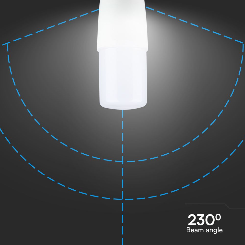 7.5W T37 Żarówka LED / Chip SAMSUNG / Barwa:4000K / Trzonek:E14
