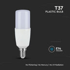 7.5W T37 Żarówka LED / Chip SAMSUNG / Barwa:4000K / Trzonek:E14