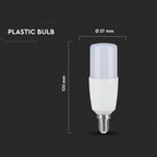 7.5W T37 Żarówka LED / Chip SAMSUNG / Barwa:4000K / Trzonek:E14