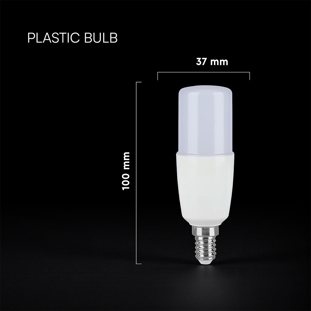 7.5W T37 Żarówka LED / Chip CREE / Barwa:6500K / Trzonek:E14 / 6 Lat gwarancji