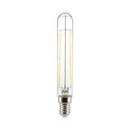 4W LED T20 Żarówka LED Filament / Klosz Przezroczysty / Barwa:3000K / Trzonek:E14