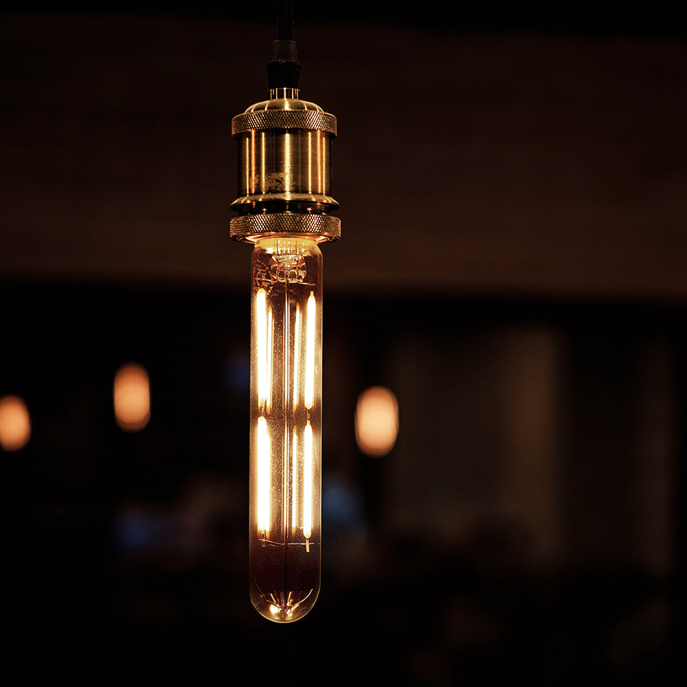 4W LED T20 Żarówka LED Filament / Klosz Przezroczysty / Barwa:4000K / Trzonek:E14