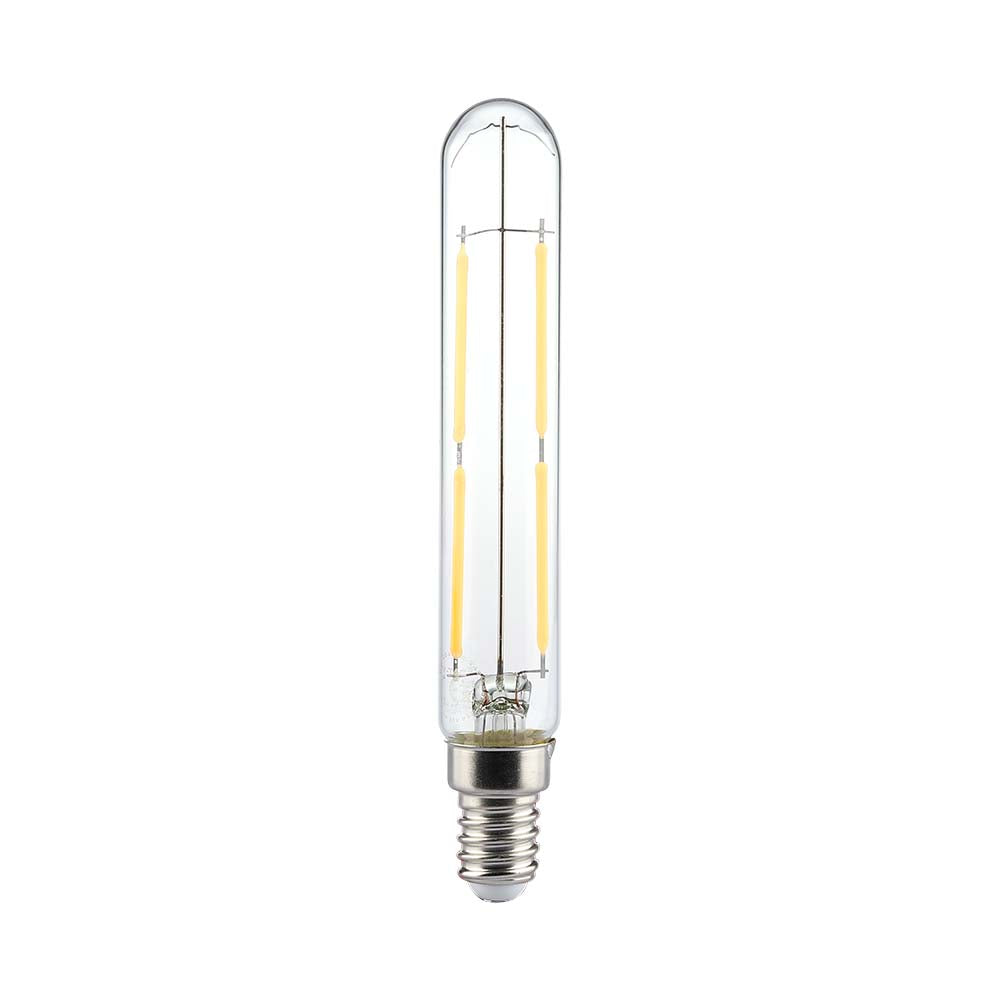 4W LED T20 Żarówka LED Filament / Klosz Przezroczysty / Barwa:4000K / Trzonek:E14