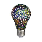 3W A60 Żarówka LED Filament 3D / Barwa:3000K / Trzonek:E27