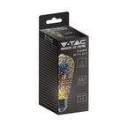 3W ST64 Żarówka LED Filament 3D / Barwa:3000K / Trzonek:E27