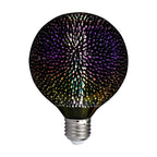 4W G125 Żarówka LED Filament 3D / Barwa:3000K / Trzonek:E27