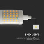 7W R7S Żarówka LED / Barwa:4000K