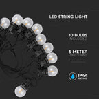 0.4W Girlanda LED / Długość: 5mb / Barwa:3000K
