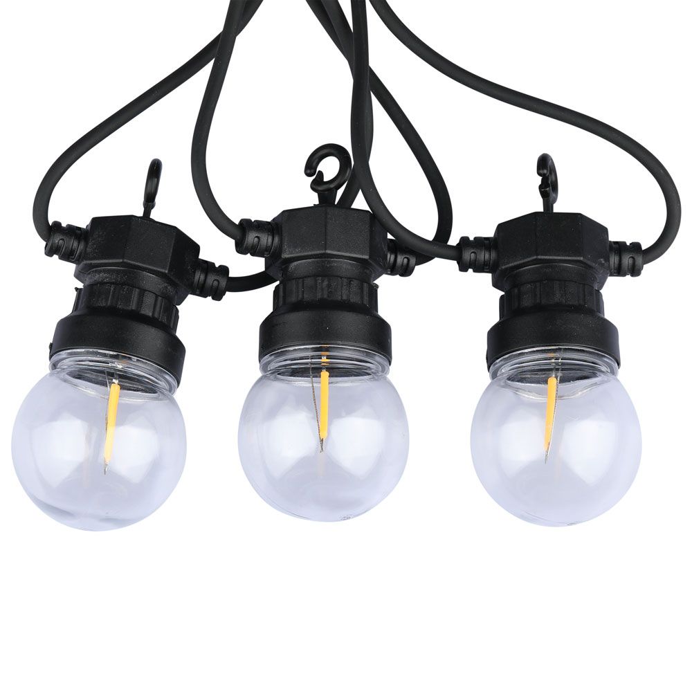 0.4W Girlanda LED / Długość: 5mb / Barwa:3000K