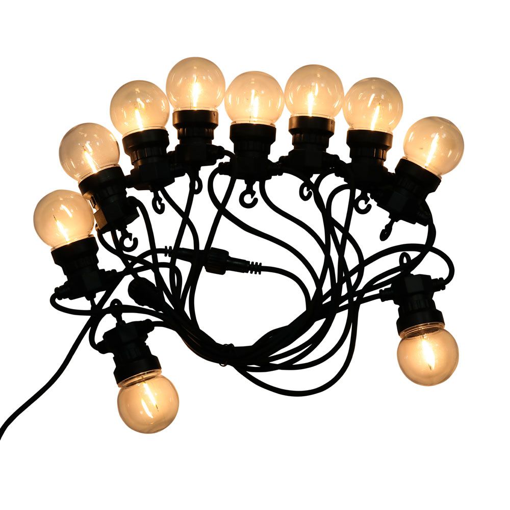0.4W Girlanda LED / Długość: 5mb / Barwa:3000K