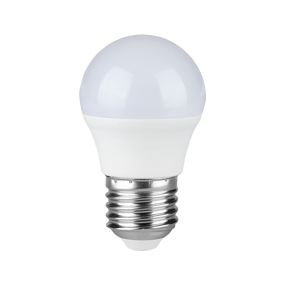 4.5W G45 Żarówka LED / Barwa:2700K / Trzonek:E27 / Opakowanie: 6szt.