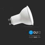 4.5W Żarówka LED / Barwa:6500K / Trzonek:GU10 / Kąt 110' / Opakowanie: 6szt.