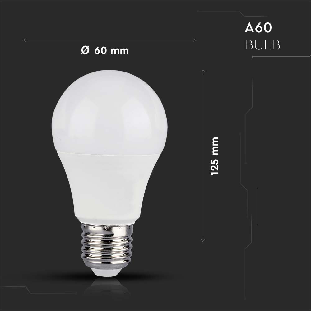 11W A60 Żarówka LED Kompatybilna z Amazon Alexa i Google Home / Barwa: RGB+WW+CW / Trzonek:E27