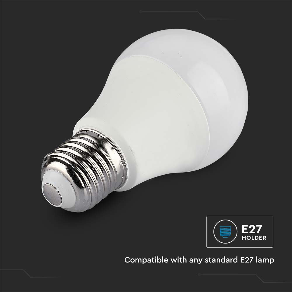11W A60 Żarówka LED Kompatybilna z Amazon Alexa i Google Home / Barwa: RGB+WW+CW / Trzonek:E27