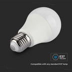 11W A60 Żarówka LED Kompatybilna z Amazon Alexa i Google Home / Barwa: RGB+WW+CW / Trzonek:E27