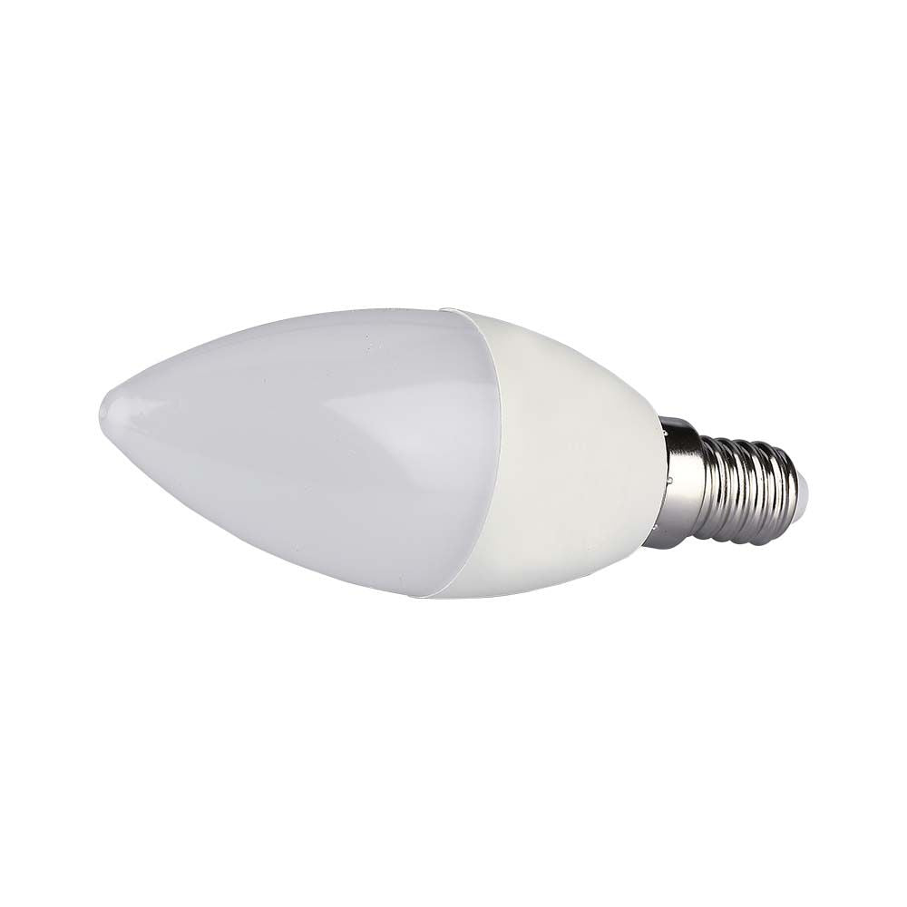 5W C35 Żarówka LED Kompatybilna z Amazon Alexa i Google Home / Barwa: RGB+WW-CW / Trzonek:E14