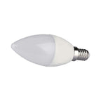 5W C35 Żarówka LED Kompatybilna z Amazon Alexa i Google Home / Barwa: RGB+WW-CW / Trzonek:E14
