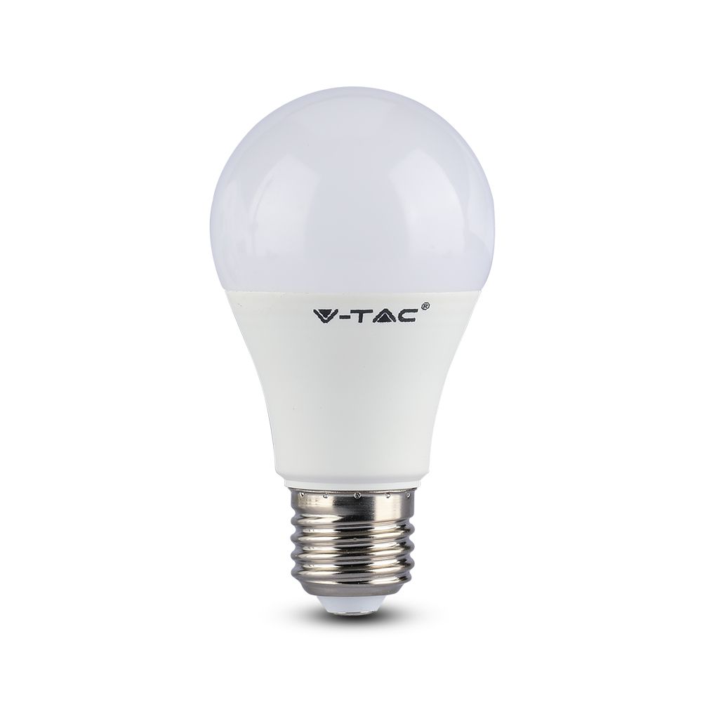 8.5W A60 Żarówka LED sterowana pilotem / Barwa:RGB+3000K / Trzonek:E27